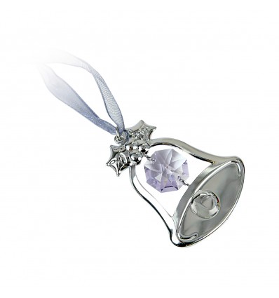 Clopotel cu cristale Swarovski violet