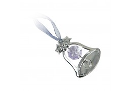 Clopotel cu cristale Swarovski violet