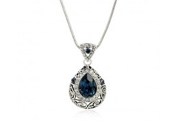 Magic Sapphire - Colier cu cristale Swarovski