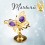 Fluturas cu cristale Swarovski violet - oferta de 5 marturii nunta