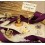 Ingeras auriu cu cristale Swarovski violet- 5 marturii botez