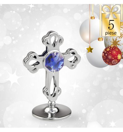 Cruciulita cu cristale Swarovski - oferta de 5 cadouri