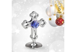 Cruciulita cu cristale Swarovski - oferta de 5 cadouri