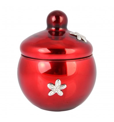 Bomboniera cu ornament din argint