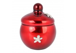Bomboniera cu ornament din argint