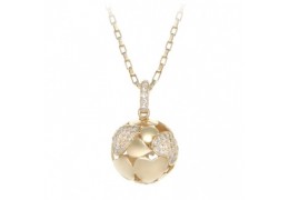 Globulet cu inimioare si cubic zirconia
