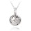 Globulet cu inimioare cu cubic zirconia