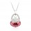 Magic Purse - Colier rodiat decorat cu cristale austriece