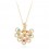 Rainbow Drops - Colier decorat cu cristale austriece