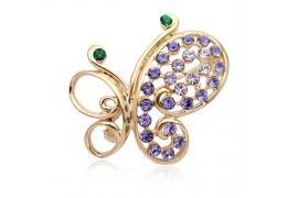 Brosa Crystal Glamour Butterfly