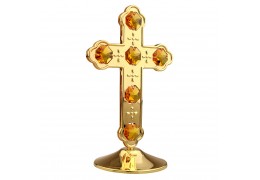 Crucifix cu cristale Swarovski