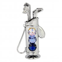 Sac de golf decorat cu cristale Swarovski