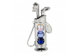 Sac de golf decorat cu cristale Swarovski