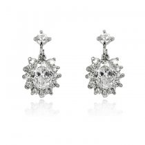 Cercei cu cristale Swarovski "Little Sparks"