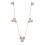 Colier Clover Rose Gold Plated - PARURE Milano