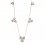 Colier Clover Rose Gold Plated - PARURE Milano
