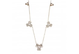 Colier Clover Rose Gold Plated - PARURE Milano