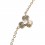 Colier Clover Rose Gold Plated - PARURE Milano
