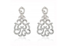 Cercei candelabru - cercei cu cristale Swarovski - PARURE Milano