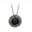 Colier cu cristale negre Swarovski PARURE Milano