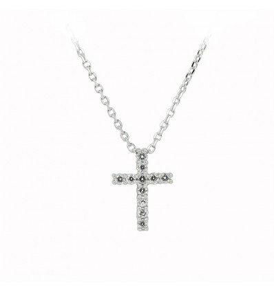 Colier cruciulita cu cristale Swarovski PARURE Milano