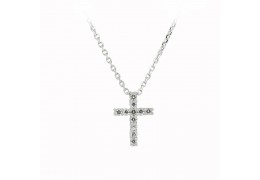 Colier cruciulita cu cristale Swarovski PARURE Milano