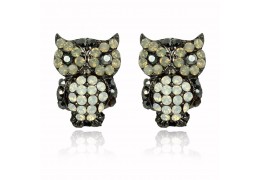 Bufnita - Cercei cu cristale Swarovski PARURE Milano