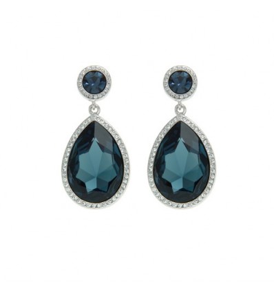 Cercei cu cristale Swarovski PARURE Milano Midnight Special