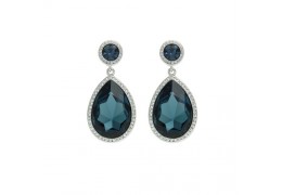 Cercei cu cristale Swarovski PARURE Milano Midnight Special