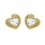 Cercei din argint 925 placati cu aur 14K - PARURE Milano