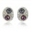 Cercei cu cristale Swarovski PARURE Milano Mystic Duo