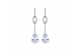 Cercei cu cristale Swarovski