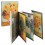 "Floarea Soarelui" de Vincent Van Gogh - pe foita de aur si album cu tablourile artistului