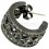 Cercei cu cristale Swarovski PARURE Milano Black Moon