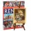 Tablou pe sevalet Renoir - Bouquet printanier - pe foita de aur de 23Kt si "Viata si operele lui Renoir" - album de arta