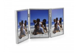 Family - Rama foto argintata pentru 3 poze 10 x 15 cm