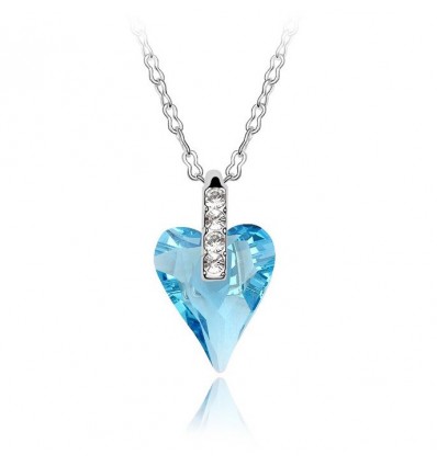 Lovely  - Colier cu cristale austriece