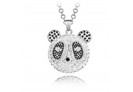 Panda - Colier cu cristale Swarovski