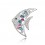 Moonfish - Brosa cu cristale austriece multicolore