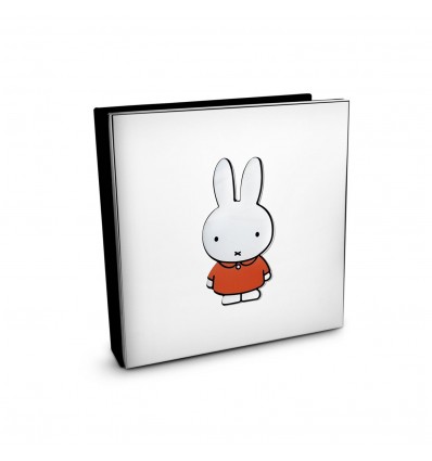 Album foto argintat Miffy 10 x 15 cm