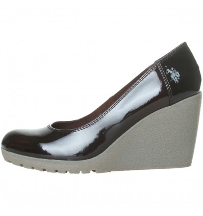 Pantofi negri U.S. Polo