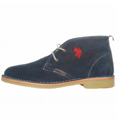 Pantofi barbatesti piele intoarsa U.S. Polo