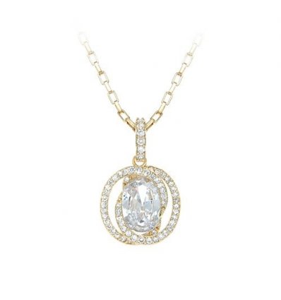 Colier cu pandant cubic zirconia