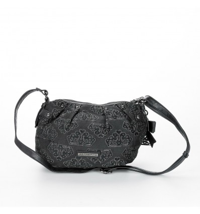 Geanta neagra Fornarina