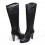 Cizme inalte negre - Scholl