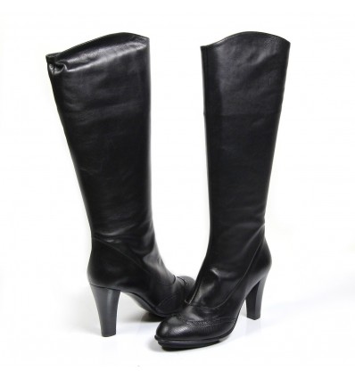 Cizme inalte negre - Scholl