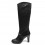 Cizme inalte negre - Scholl