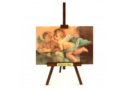 Ingeri - Guercino tablou pe sevalet