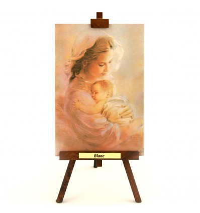 Maternitate - tablou pe sevalet