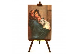 Madonnina - Roberto Ferruzzi tablou pe sevalet